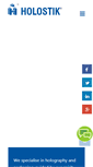 Mobile Screenshot of holostik.com